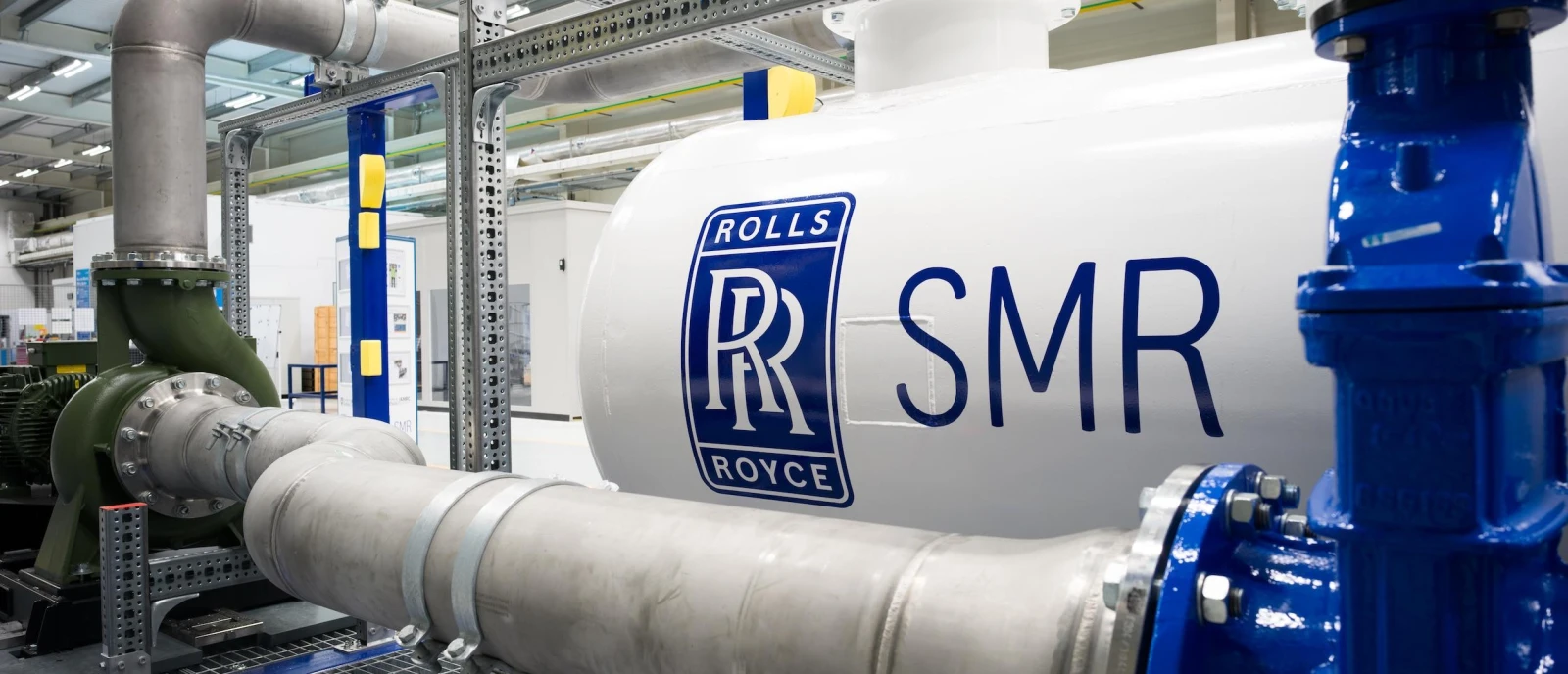 Rolls-Royce построит три малых модульных ядерных реактора на западе Швеции