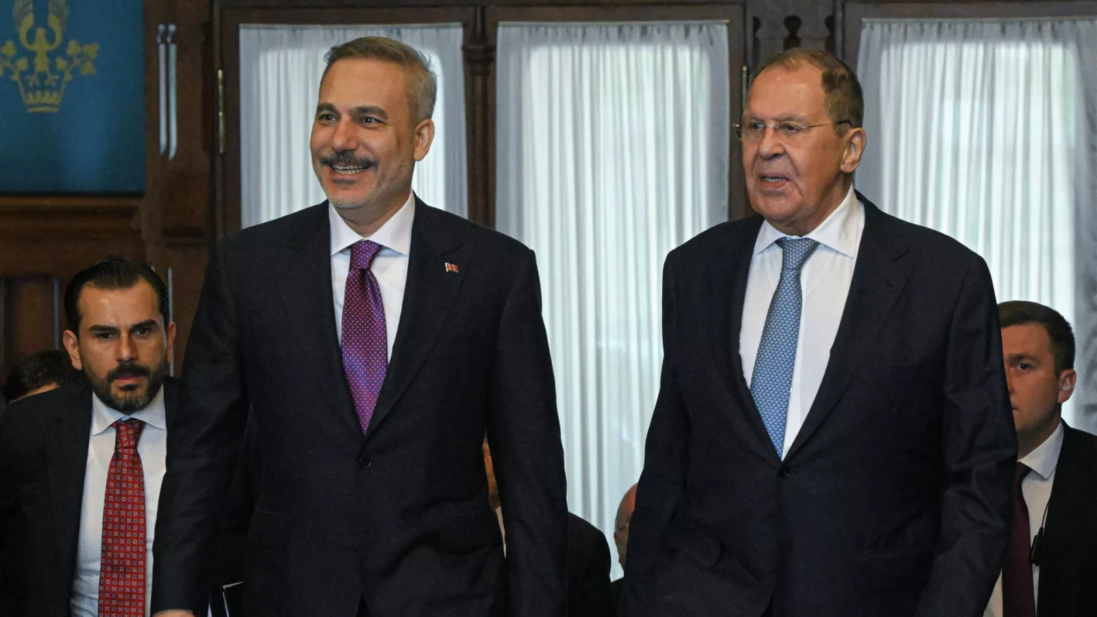 Turkey, Russia FMs discuss Armenia-Azerbaijan peace process