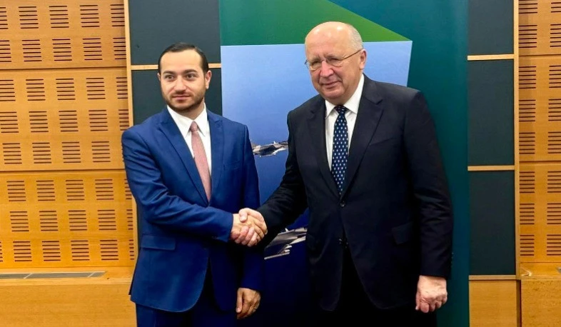 Պաշտպանական տեխնոլոգիաներից մինչև տիեզերական անվտանգություն․ ԲՏԱ նախարարը հանդիպել է Անդրիուս Կուբիլյուսի հետ