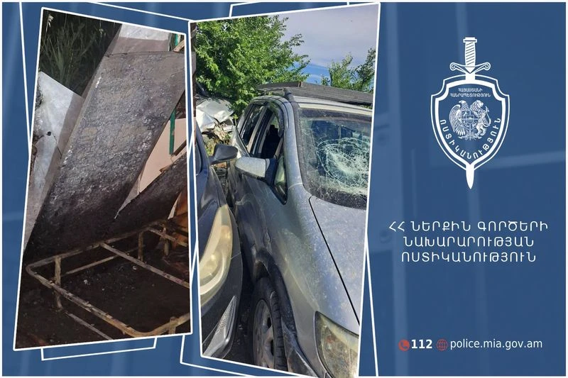 Դարբնիկում օտարերկրացին դանակահարել է իր համերկրացուն, այրել վեճի մասնակիցներից մեկի վագոն տնակը
