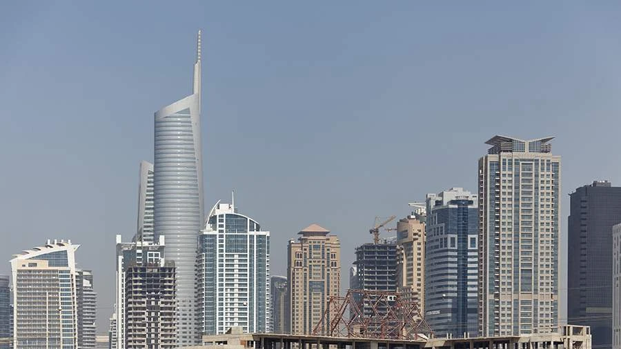 Դուբայում Emirates Financial Towers երկնաքերում հրդեհ է բռնկվել