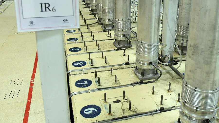 Iran MFA announces no plans to take enriched uranium out from country