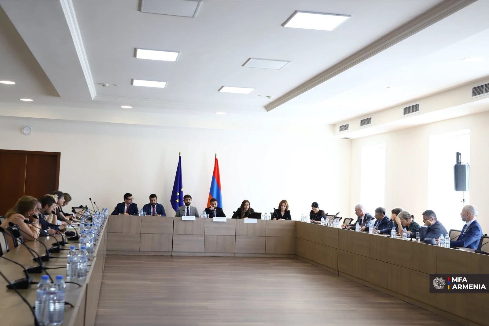 ԱԳՆ–ում ԵՄ դեսպանների հետ քննարկել են գյուղատնտեսության և ծաղկաբուծության ոլորտներին տրամադրվելիք աջակցության ծրագրերը
