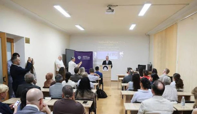 Բյուրականի աստղադիտարանի ձեռքբերումները ներկայացվել են միջազգային դիվանագիտական համայնքին