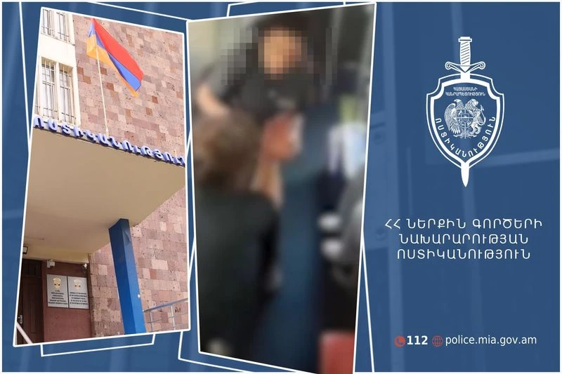 Ոստիկանները հայտնաբերել են ավտոբուսում խուլիգանություն կատարած ուղևորին