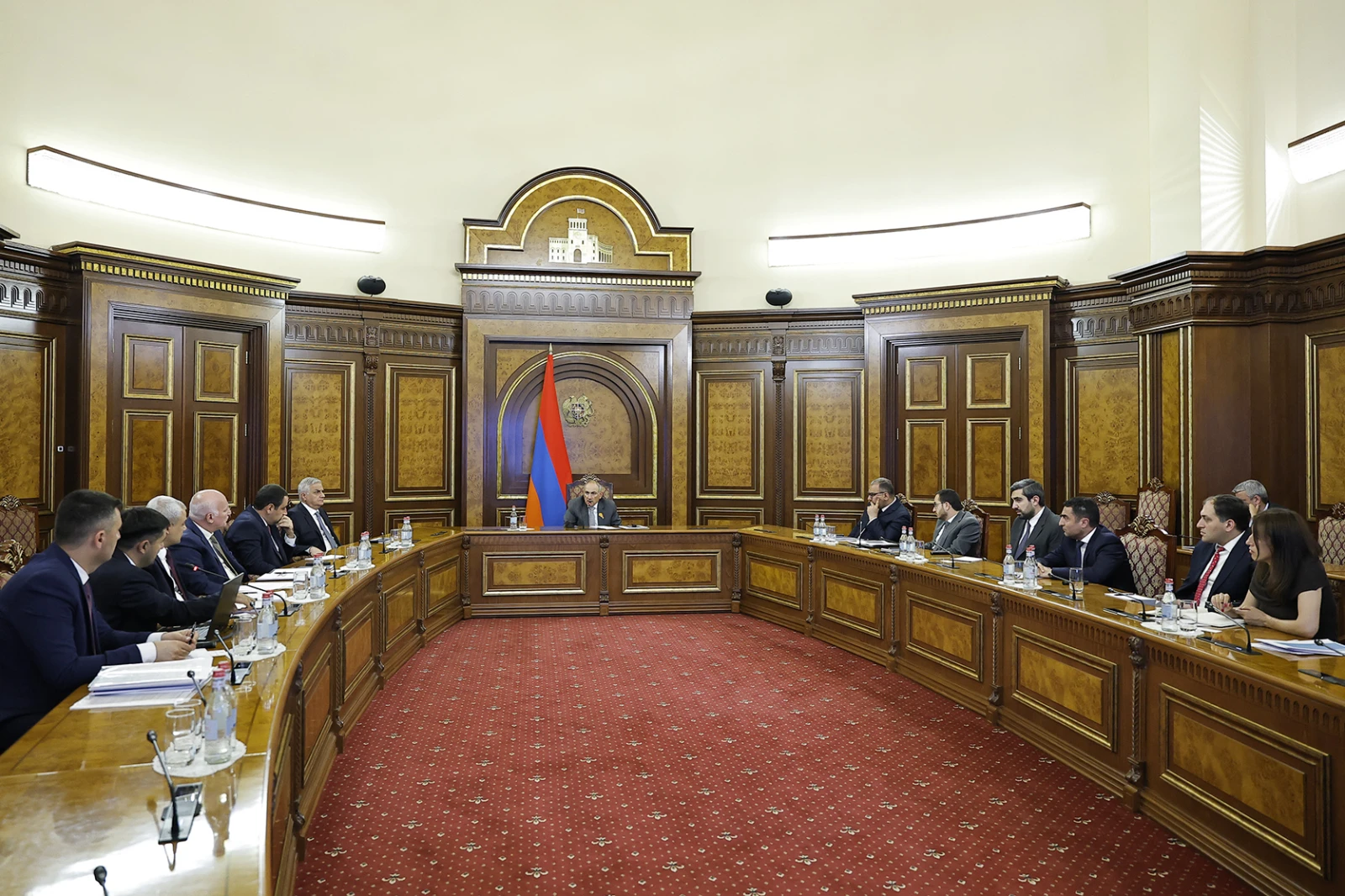 Քննարկվել են Firebird-ի արհեստական բանականության տվյալային կենտրոնի գործունեությանը և ծրագրերին վերաբերող հարցեր
