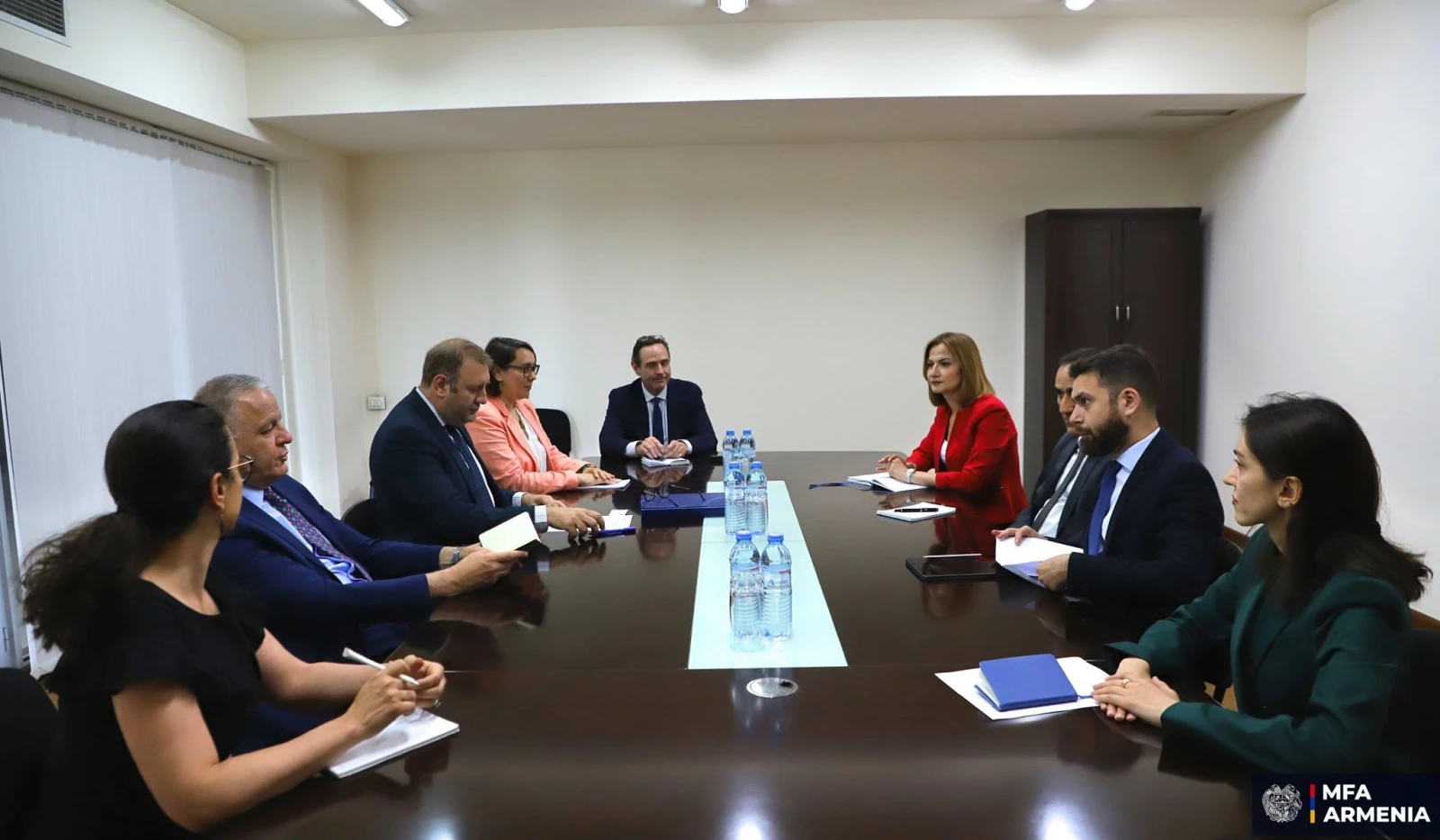 ՀՀ ԱԳ փոխնախարարը ընդունել է ԵՄ գործընկերության առաքելության նորանշանակ ղեկավարին