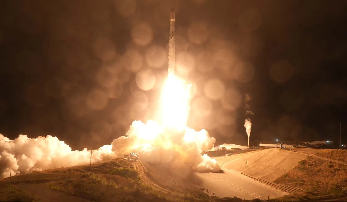 SpaceX launches rocket with satellites for US military space intelligence needs