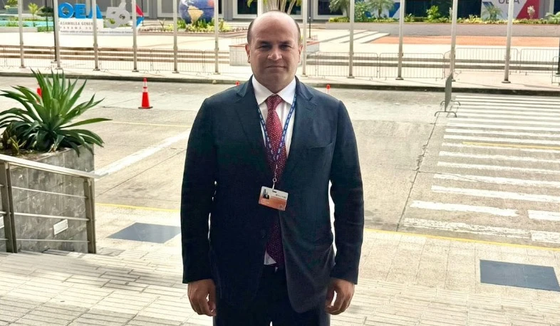 Դեսպան Մկրտչյանը մասնակցում է OAS Գլխավոր ասամբլեայի նստաշրջանին․ քննարկվում են միջազգային օրակարգի հարցեր