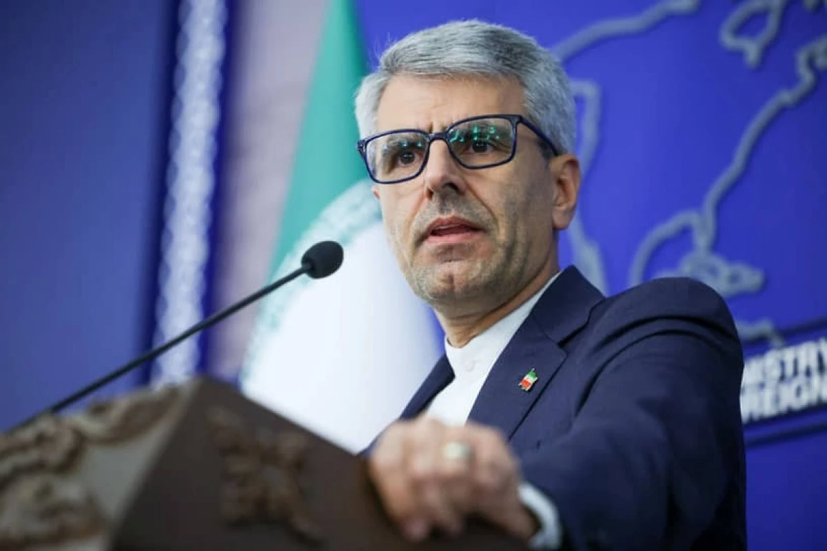 Iran MFA spox: Washington, Tehran decided to develop mechanism for safe passage through Strait of Hormuz