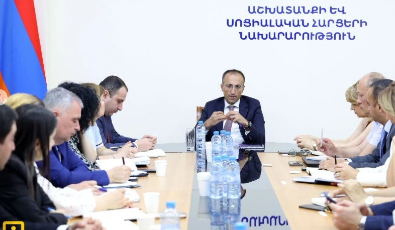 Արսեն Թորոսյանը ներկայացրել է, թե ինչպիսին է լինելու նախարարության նոր անվանումը
