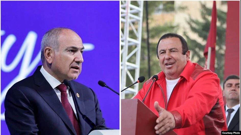 «Հրապարակ»․ Նիկոլ Փաշինյանը մտադիր է Գագիկ Ծառուկյանին սնանկացնել