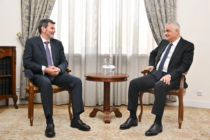 Հույս ունեմ՝ համատեղ ռազմավարական ծրագրերն այսուհետ ևս կընդլայնվեն. Մհեր Գրիգորյանը՝ ՎԶԵԲ-ի ներկայացուցիչներին