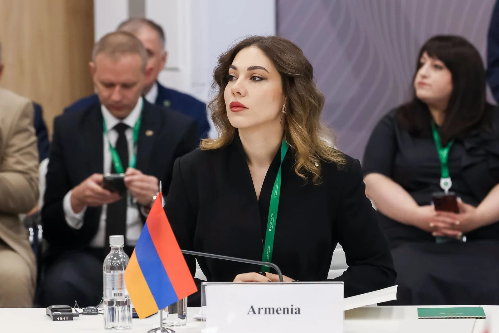 Србуи Галян - в Петербурге: Выборы подтвердили приверженность Армении демократическим ценностям