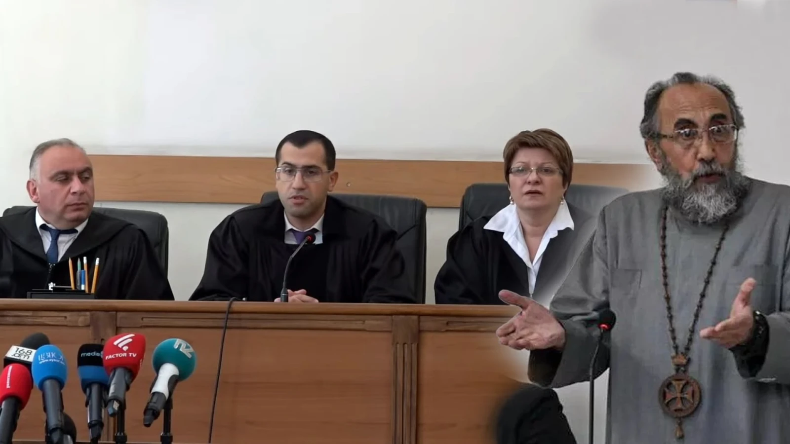 Суд удалился в совещательную комнату для вынесения решения по делу архиепископа Микаела Аджапахяна