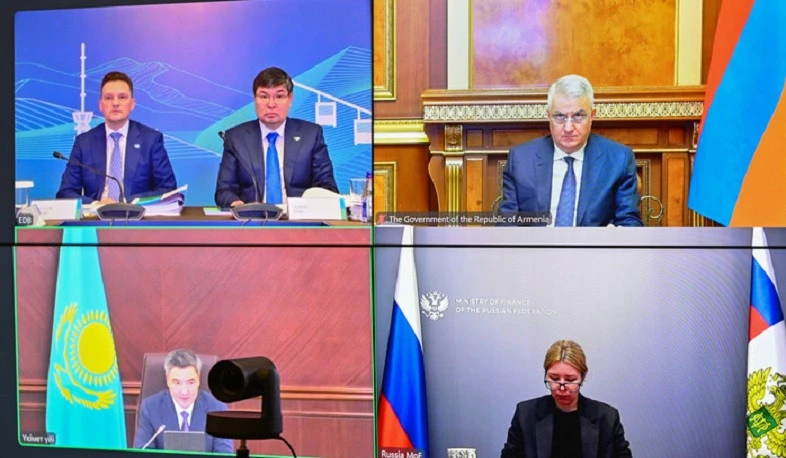 Փոխվարչապետ Մհեր Գրիգորյանը մասնակցել է Եվրասիական զարգացման բանկի խորհրդի նիստին