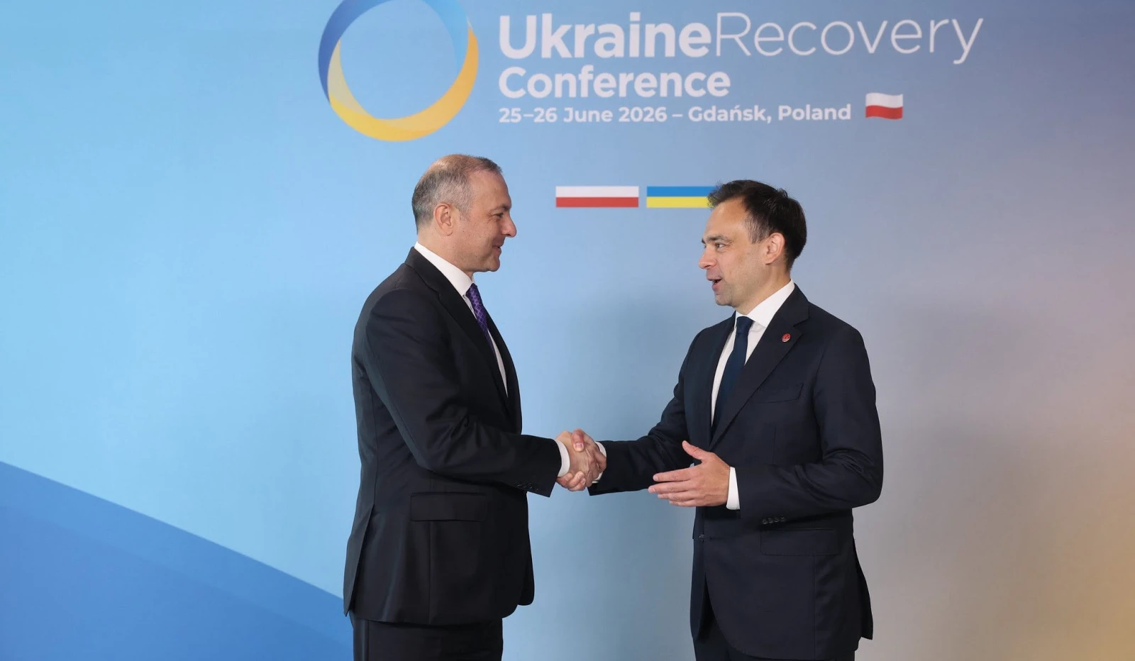 Armenia Security Council chief attends Ukraine Recovery Conference in Poland (VIDEO)