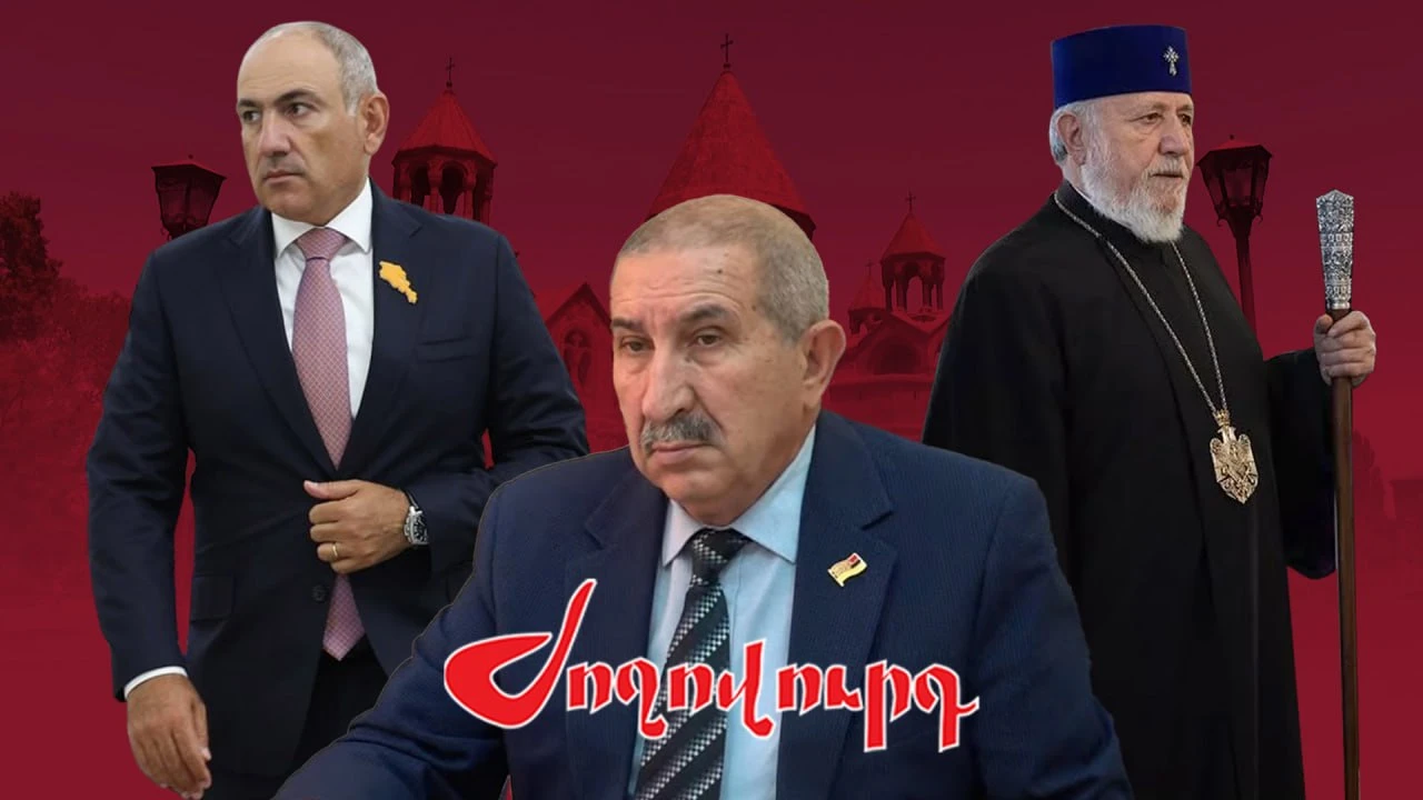 «Ժողովուրդ». Վեհափառը երբեք կառուցողական հանդիպման դեմ չի եղել․ Մայր Աթոռից արձագանքել են Գագիկ Մելքոնյանին