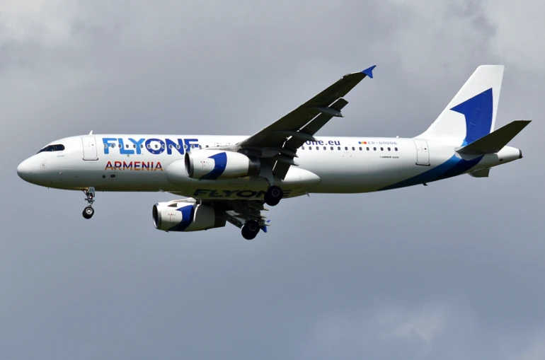 Авиакомпания «FlyOne Armenia» запускает рейсы по маршруту Ереван - Ташкент - Ереван