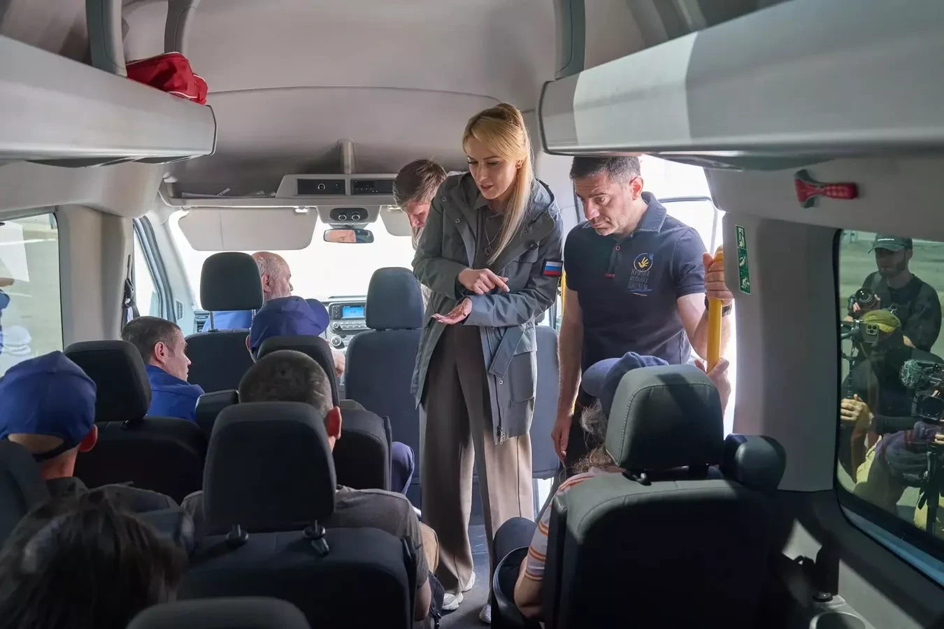 Россия и Украина обменялись гражданскими пленными