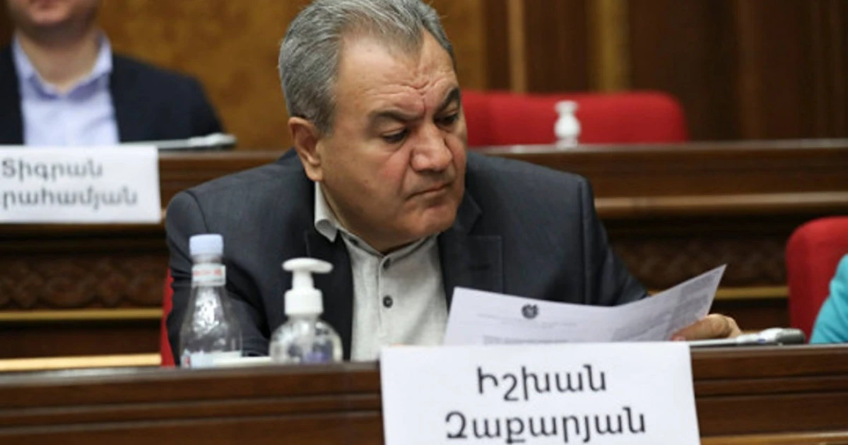 Իշխան Զաքարյանի գործով կնքվել է հաշտության համաձայնություն. պետությանը կվերադարձվի 305 մլն դրամ