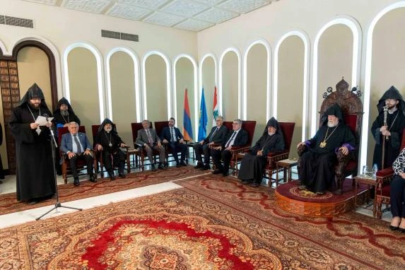 В монастыре Антилиаса отметили 31-ю годовщину избрания и помазания Его Святейшества Католикоса Арама I