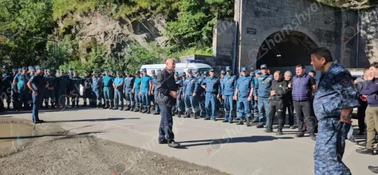 Փամբակ գետում վերսկսվել են երեկ կորած քաղաքացու որոնողական աշխատանքները