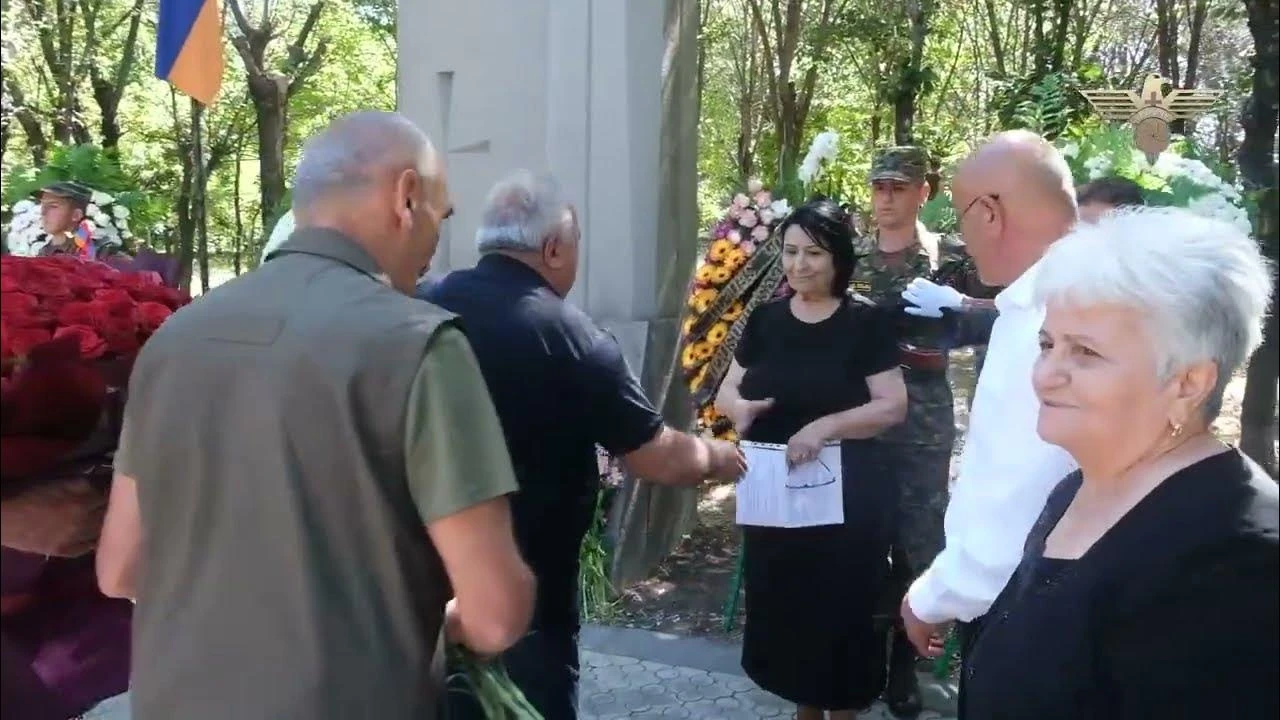 ԵԿՄ-ն «Եռաբլուրում» հարգանքի տուրք է մատուցել անհայտ կորած ազատամարտիկների հիշատակին