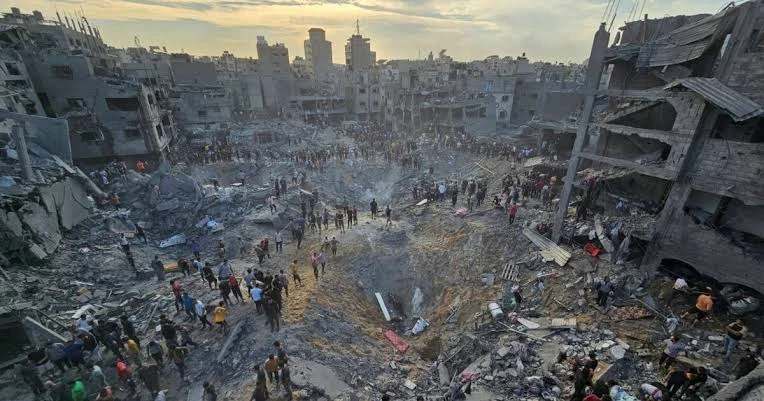 Israel continues to kill people in the Gaza Strip