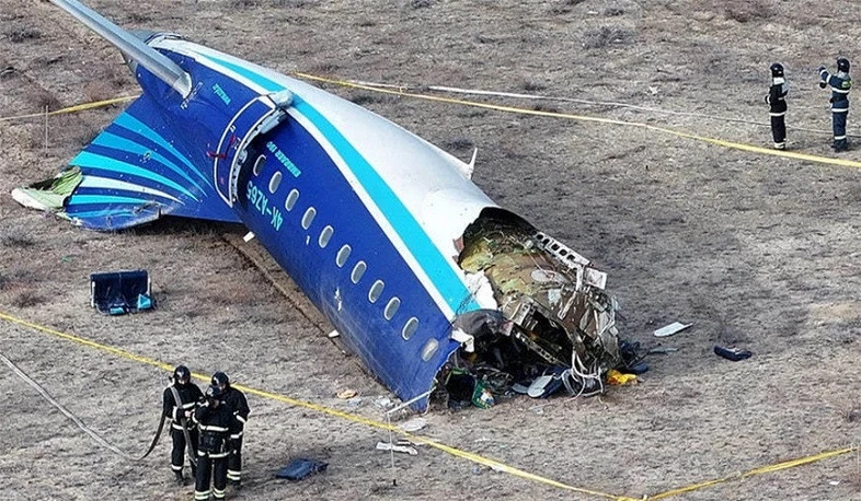 Москва и Баку заявили о урегулировании вопросов по крушению самолёта AZAL в 2024 году