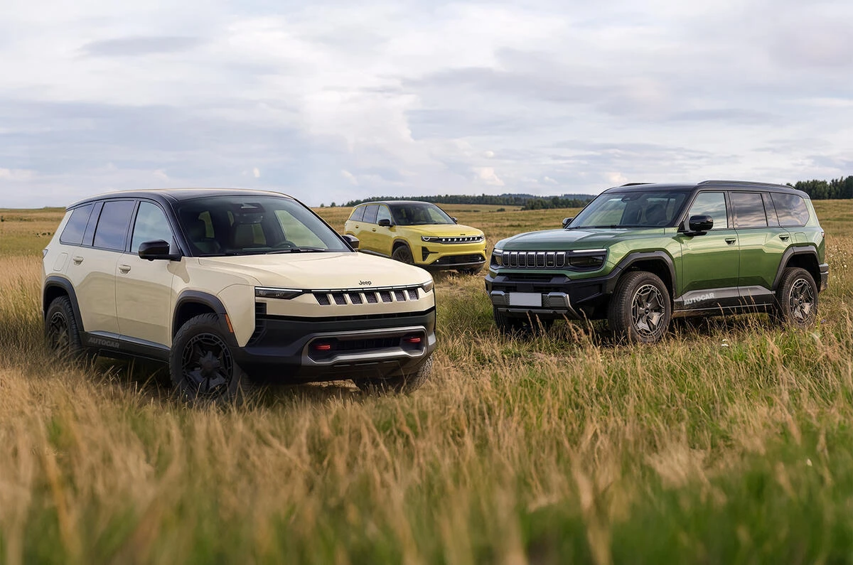 Jeep preparing three SUVs for Europe at once