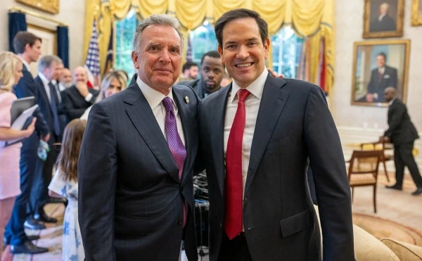 Rubio, Witkoff aim to reach final agreement on Iran enriched uranium