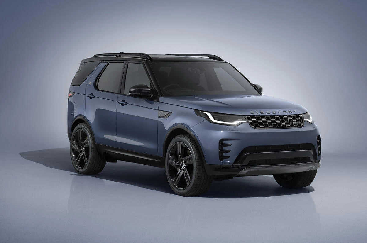 Discovery SUV gets model that hints at big changes