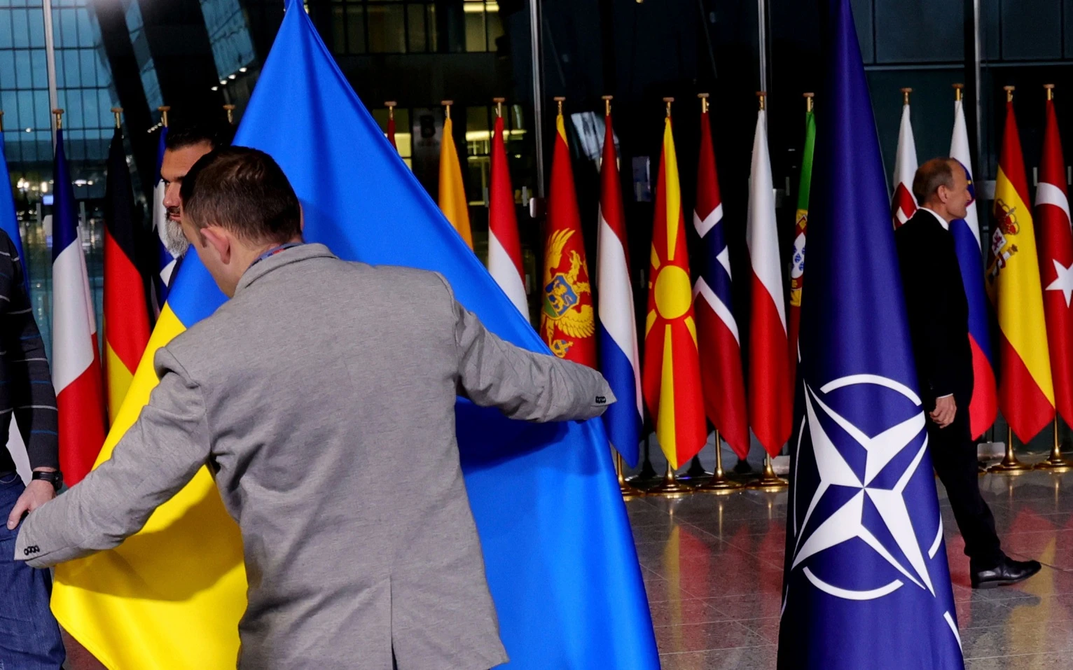 Италия выступила за исключение упоминания 2027 года из заявления НАТО по Украине