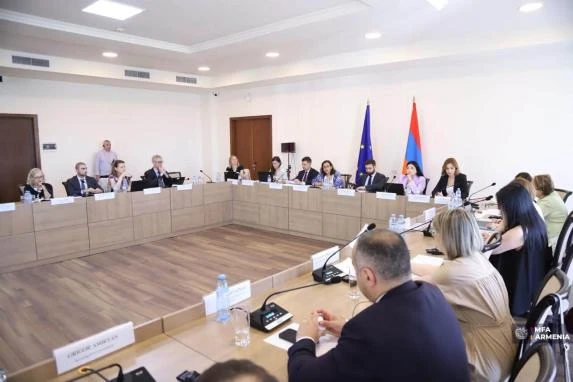Հայաստանը և ԵՄ-ն քննարկել են մարդու իրավունքների ոլորտում առաջընթացն ու հետագա համագործակցությունը