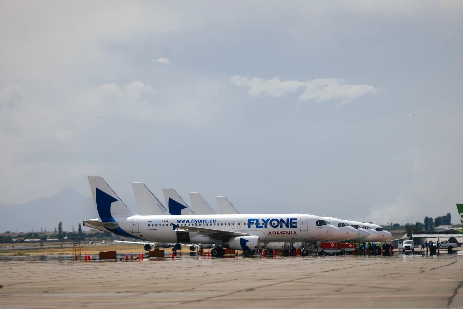 Авиакомпания "FlyOne Armenia" запускает новые рейсы по маршруту Ереван-Казань-Ереван