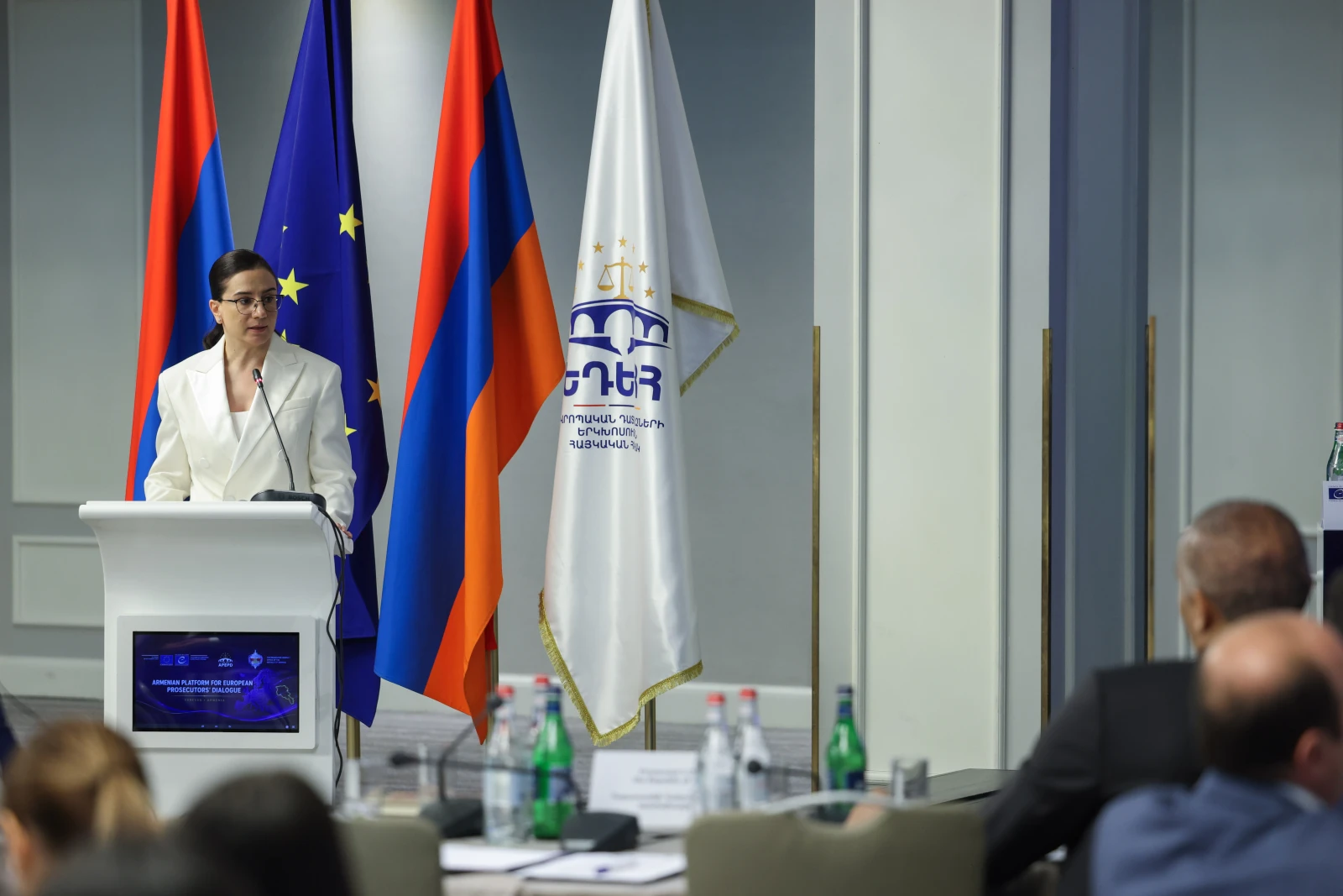 Анна Вардапетян подвела итоги международной конференции: Функция прокурорской системы должна последовательно укрепляться