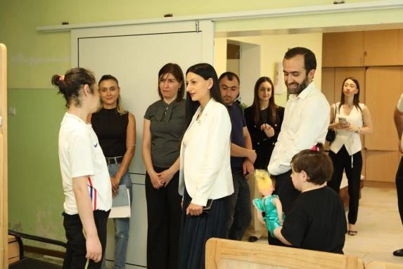 ՄԻՊ–ն այցելել է Խարբերդի մանկատուն