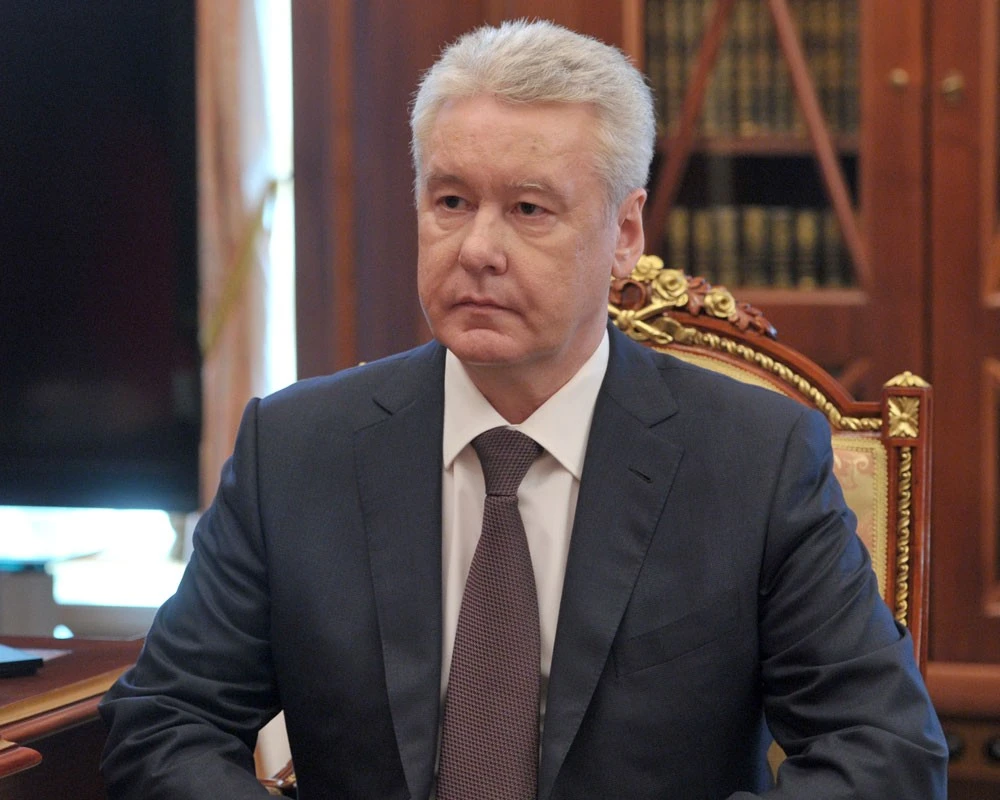 Собянин: Москву за сутки пытались атаковать более 200 беспилотников