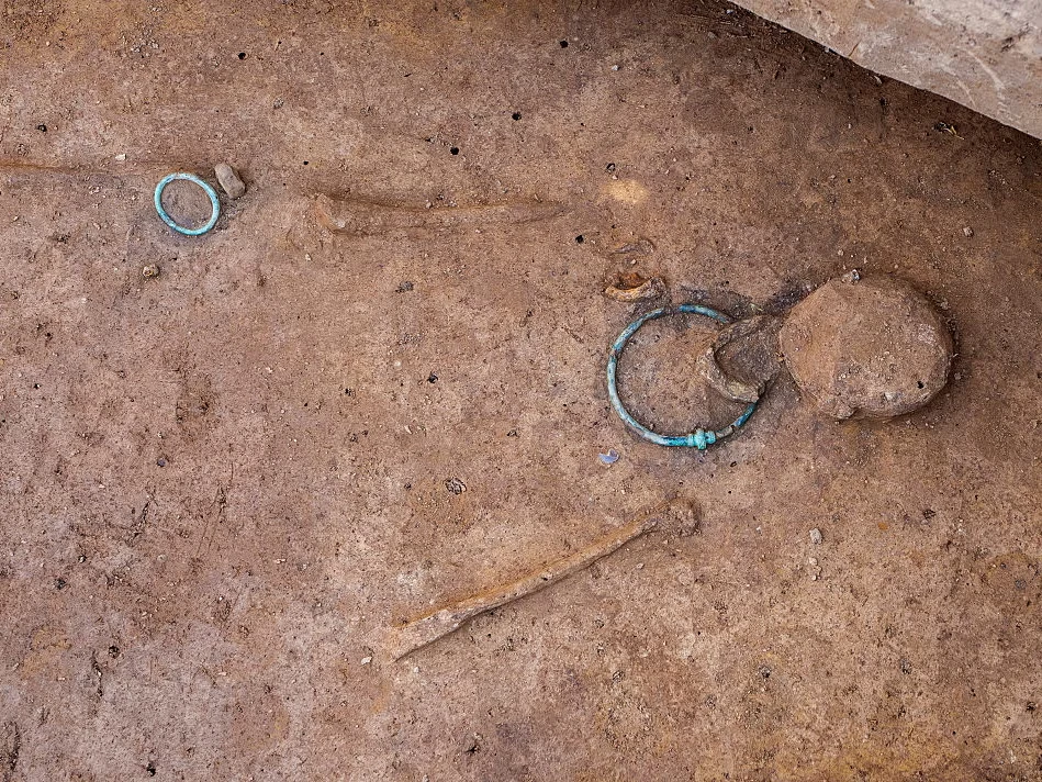 2,500-year-old 'princely' Celtic tomb with chariot and gold ornaments discovered in Germany