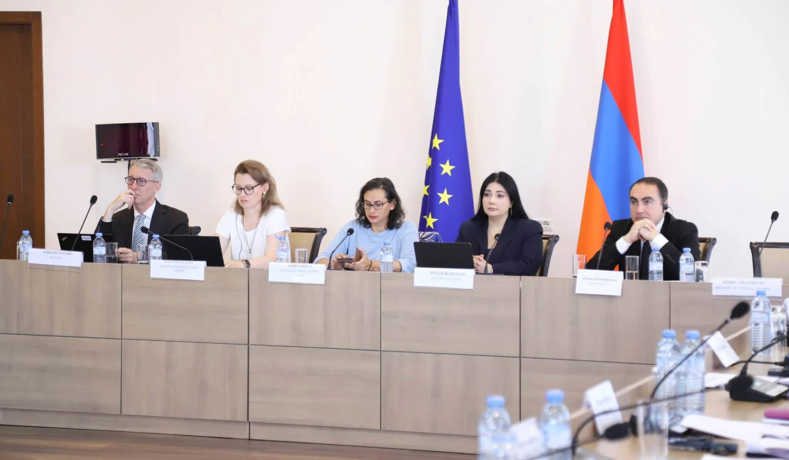 Քննարկել են Հայաստան–ԵՄ համագործակցության օրակարգի առանցքային ուղղությունները