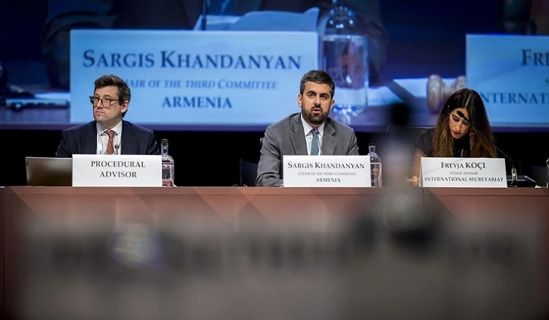 Խանդանյանը վերընտրվել է ԵԱՀԿ ԽՎ ժողովրդավարության, մարդու իրավունքների հարցերի հանձնաժողովի նախագահի պաշտոնում