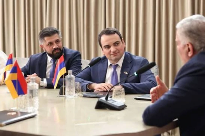 «Իրավունք». «Դու պիտի զսպաշապիկ լինես խմբակցությունում». Ինչ է ասել Սամվել Կարապետյանը եղբոր որդուն