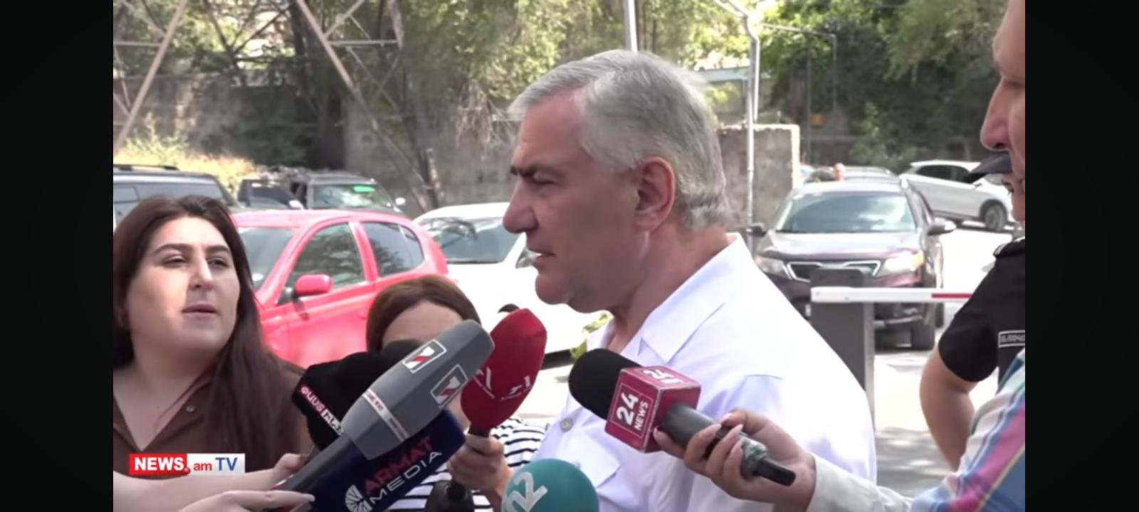 Opposition Strong Armenia bloc leader Samvel Karapetyan: We’re going by way of power change, legally