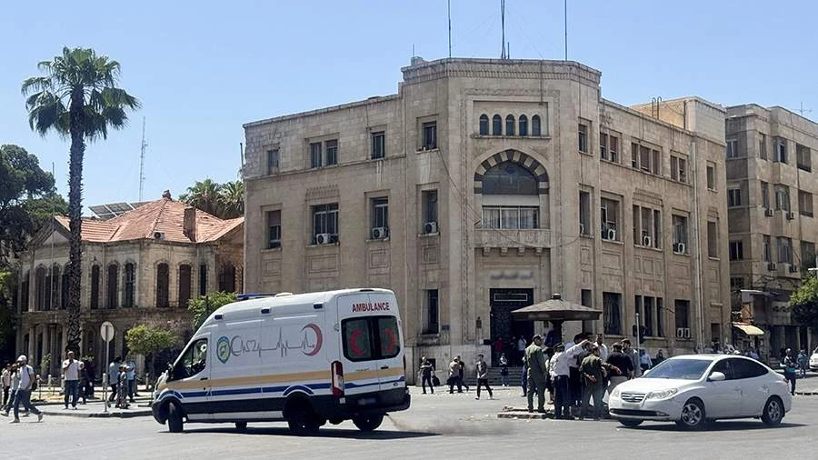 SANA: at least 18 people injured in explosions in Damascus