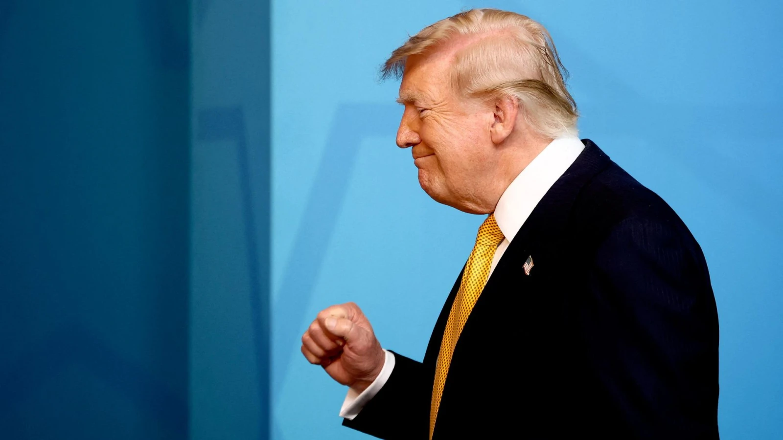 Trump claims that videos of him on TikTok were watched by half of the world's population