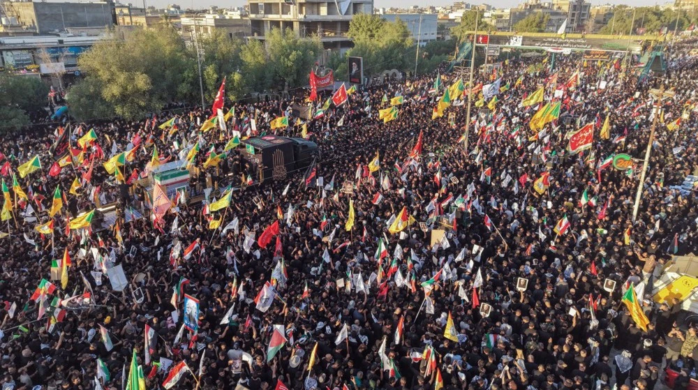 Mourning procession in memory of Iran’s late Supreme Leader takes place in Iraq