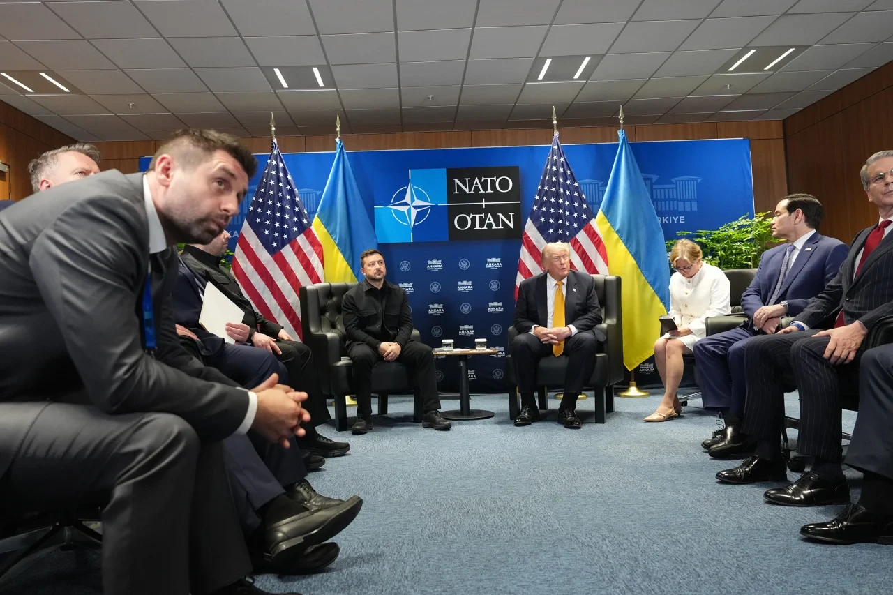 Президент США на встрече с Зеленским в Анкаре заявил, что намерен поговорить с Путиным