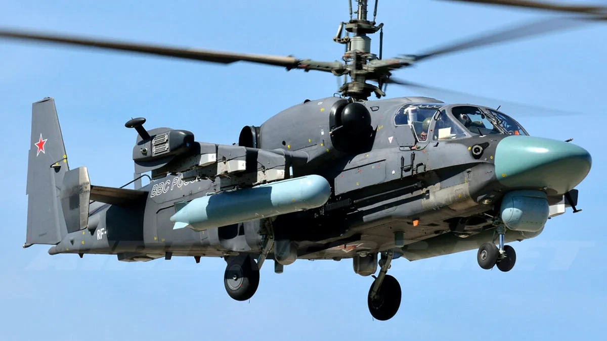 Russia shot down its own helicopter