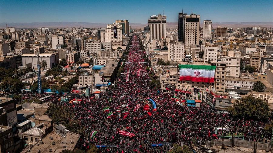 Guests from 27 countries arrive in Iran to attend Supreme Leader Ali Khamenei's funeral in Mashhad